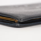 Chanel Black Calfskin Long Wallet Purse 02A052516805