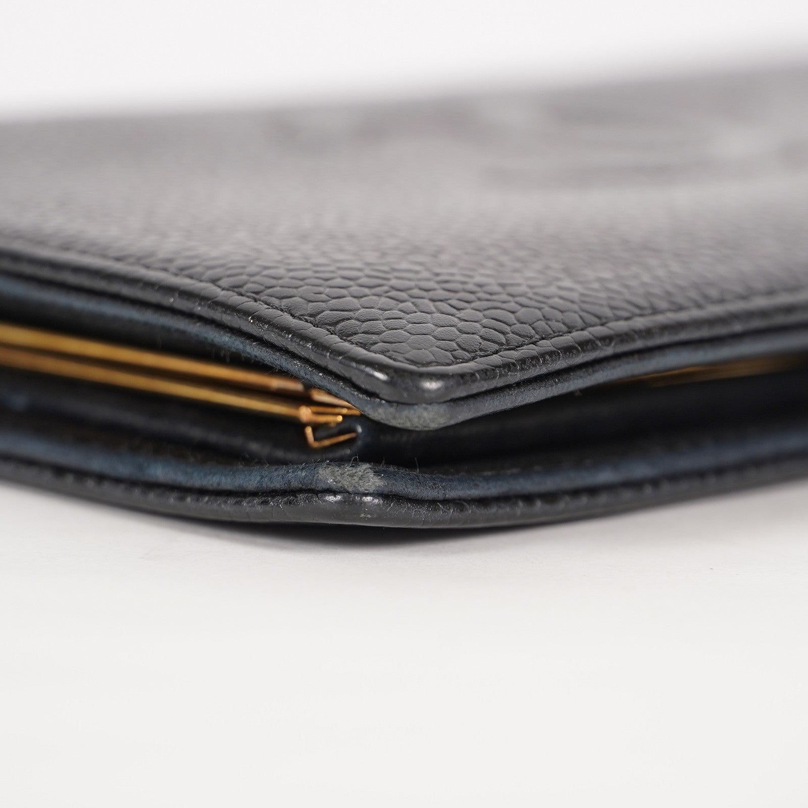 Chanel Black Calfskin Long Wallet Purse 02A052516805