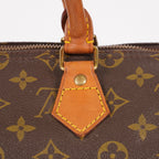 Authentic Louis Vuitton Monogram Speedy 35 M41524 Handbag used 06E465948803