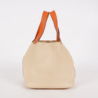 Hermes Picotin MM Casaque handbag, Taurillon Clemence leather 06E2416500029