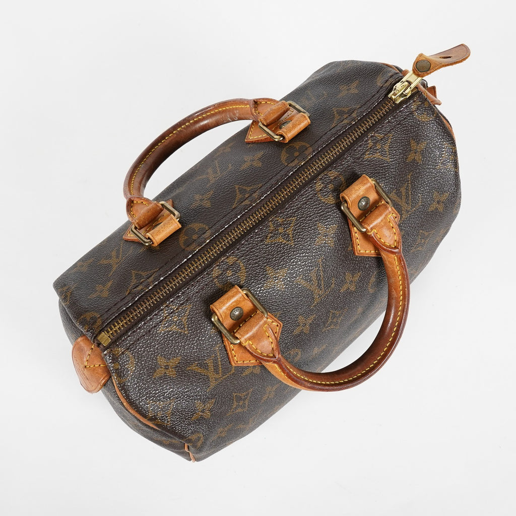 Louis Vuitton Speedy Bandouliere 25 Monogram Boston Bag M41628 08E067920025