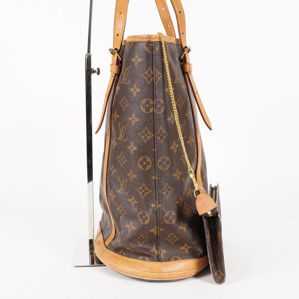 LOUIS VUITTON Monogram Bucket GM M42236 Shoulder Bag LV 05E143190013