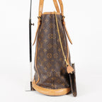 LOUIS VUITTON Monogram Bucket GM M42236 Shoulder Bag LV 05E143190013