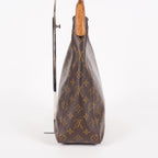 Louis Vuitton Looping GM M51145 Monogram Canvas Shoulder Bag Brown 07E023410004