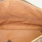 Louis Vuitton Alma PM M51130 Monogram Canvas Brown Used Handbag 09E223080006