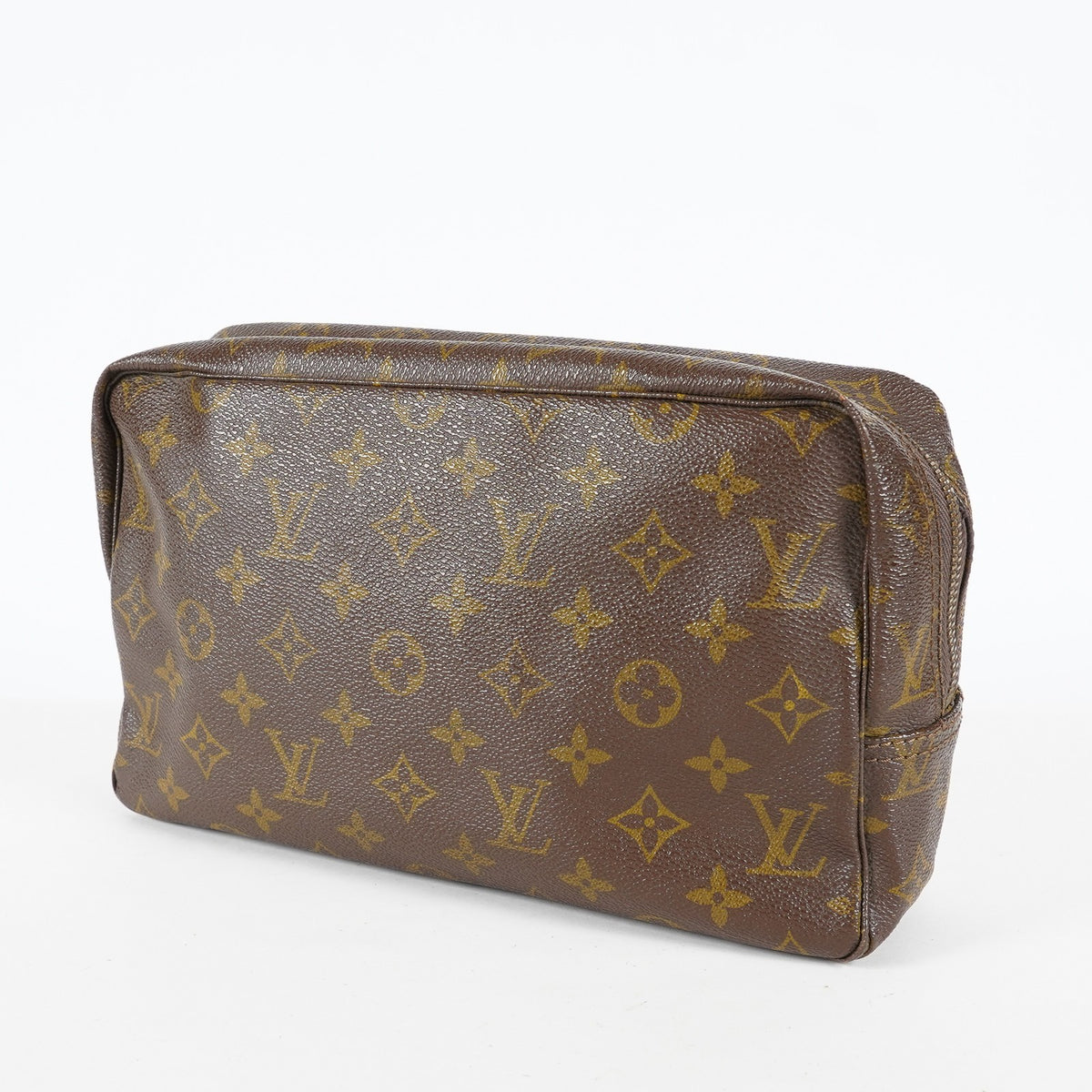 Louis Vuitton Trousse Toilette 28 M47522 Monogram Canvas Used Pouch 09E261155006