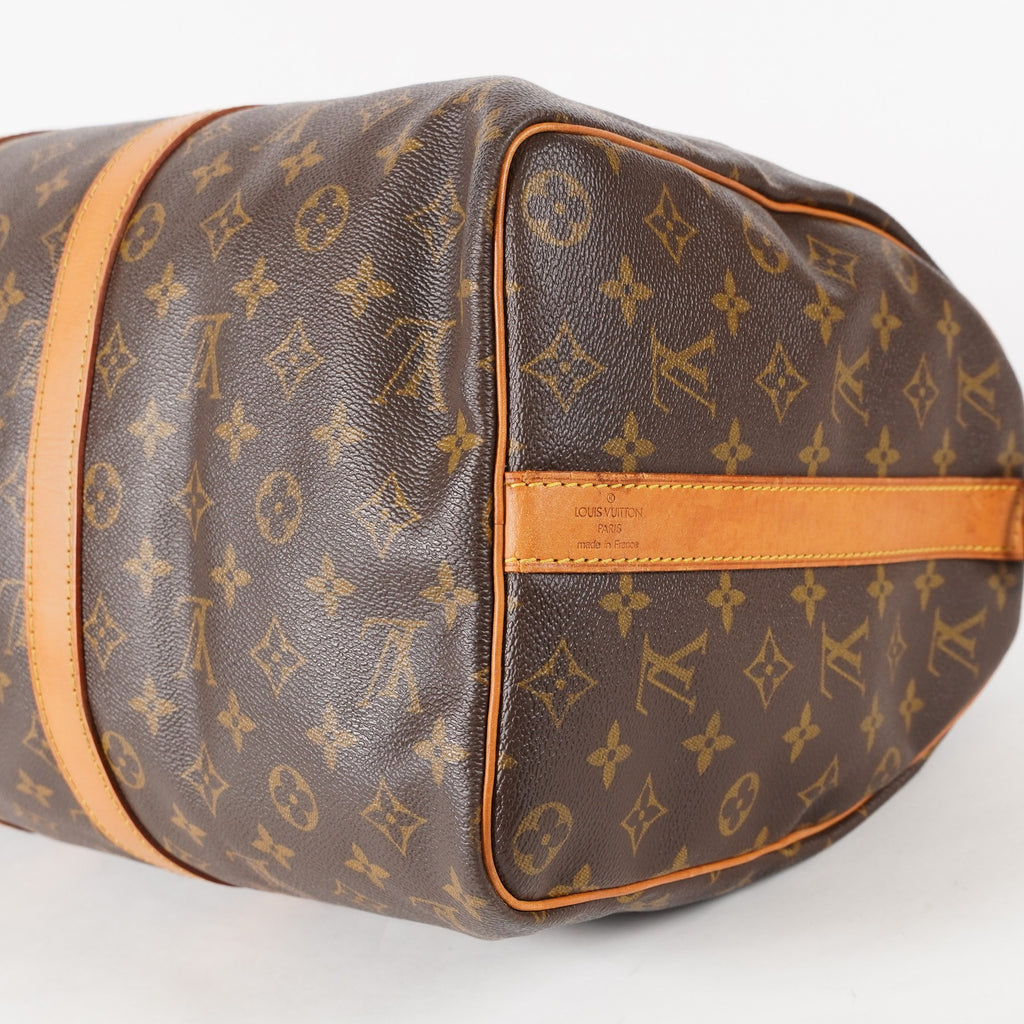 Louis Vuitton Keepall 45 Monogram Canvas Travel Boston Bag M41428 03E146820011