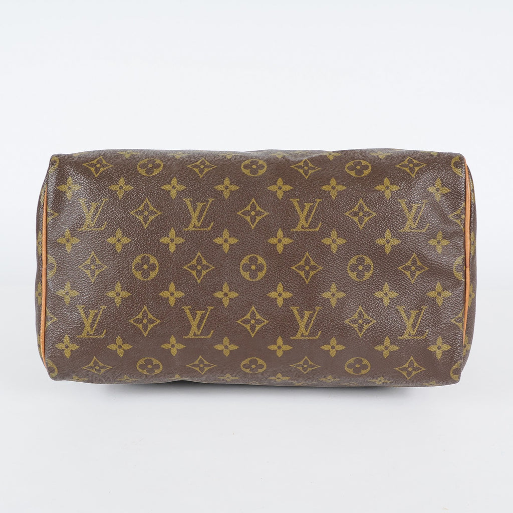 Authentic Louis Vuitton Monogram Speedy 30 Handbag vintage M41526 04A377207224