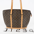 Louis Vuitton Babylone Monogram Brown Shoulder Tote Bag Used M51102 07E142530027