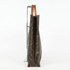 Louis Vuitton Sac Plat M51140 Monogram Canvas Brown Used Tote Bag 09E192530010