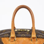 Louis Vuitton Deauville Monogram Canvas Brown Handbag M47270 07E042860029