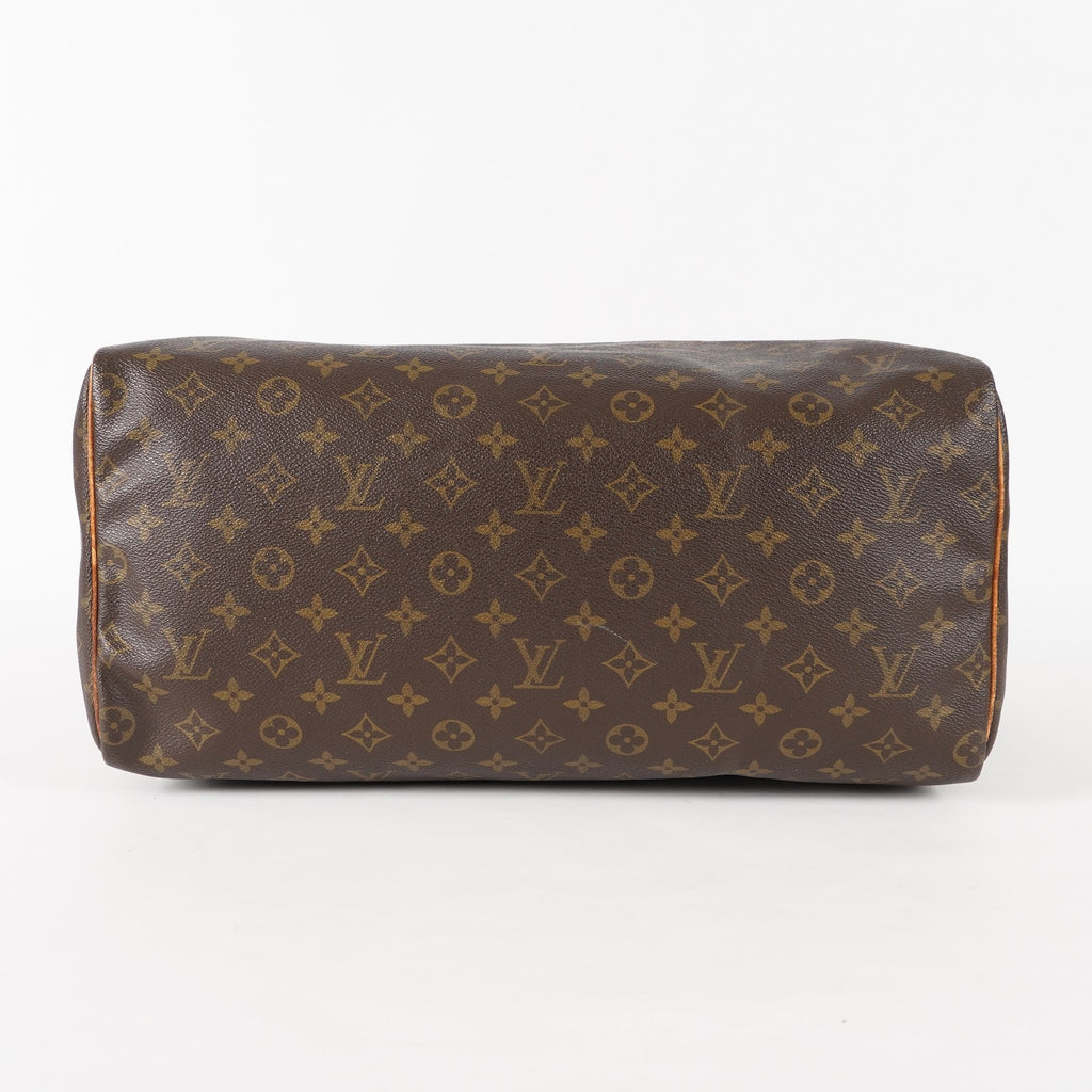 Authentic Louis Vuitton Monogram Speedy 40 Hand Boston Bag M41522 02E615720027