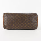 Authentic Louis Vuitton Monogram Speedy 40 Hand Boston Bag M41522 02E615720027