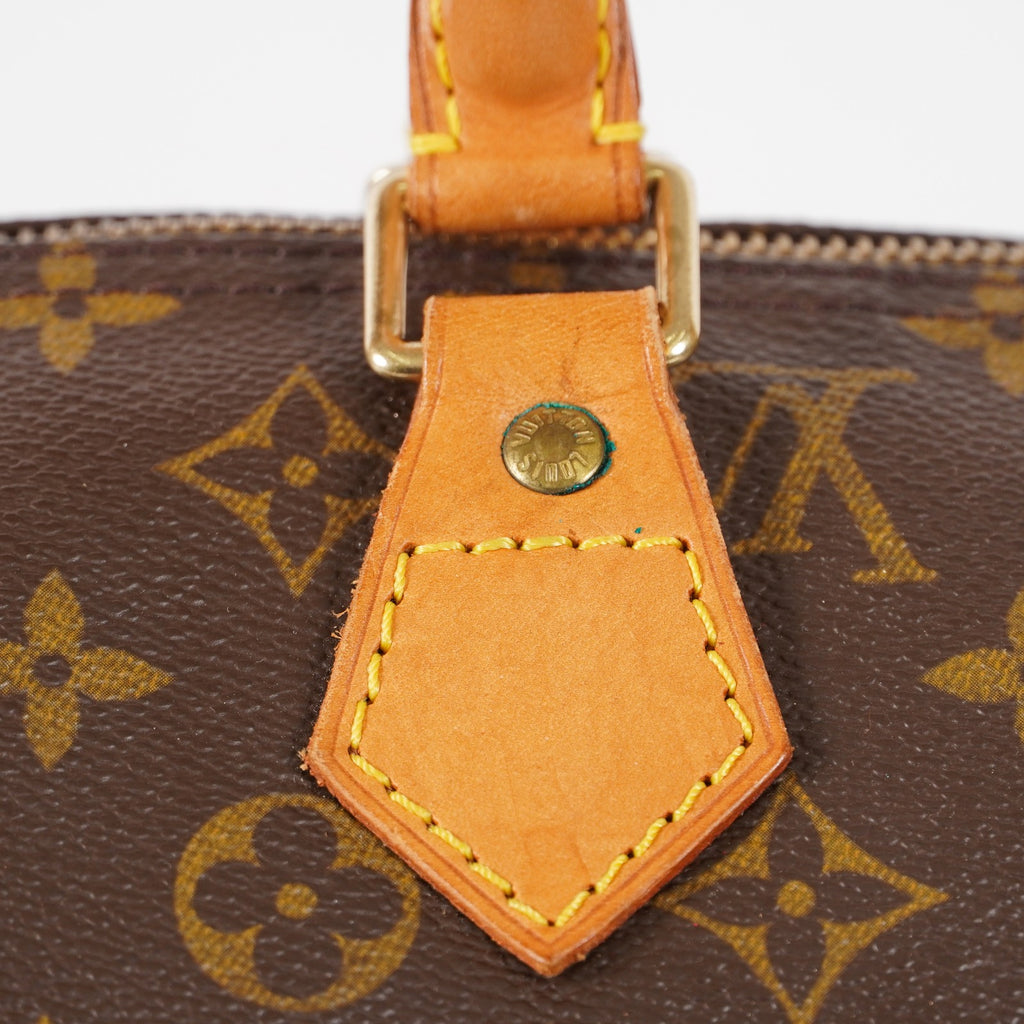 Authentic Louis Vuitton Monogram Speedy 40 Hand Boston Bag M41522 03E057370011
