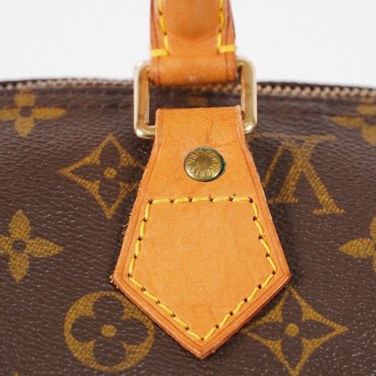 Authentic Louis Vuitton Monogram Speedy 40 Hand Boston Bag M41522 03E057370011
