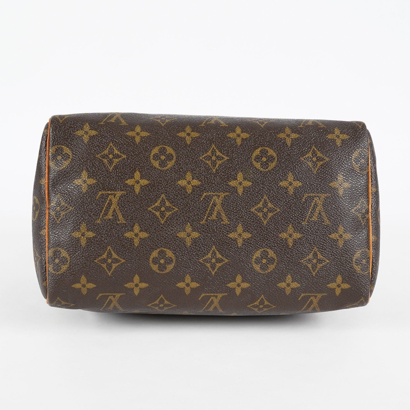 Louis Vuitton Speedy 25 Monogram Brown Handbag M41528 Used Vintage 07E187480012