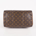 Authentic Louis Vuitton Monogram Speedy 30 M41526 Handbag vintage 06E226050029