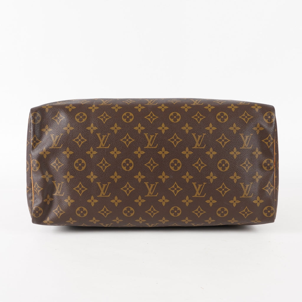 Authentic Louis Vuitton Monogram Speedy 40 Hand Boston Bag M41522 02E356160018