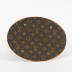 Louis Vuitton Vintage Bucket GM Monogram Brown Shoulder Bag M42236 07E182860017