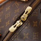 LOUIS VUITTON Keepall 50 M41426 Monogram Boston Bag Brown vintage 03E326820011