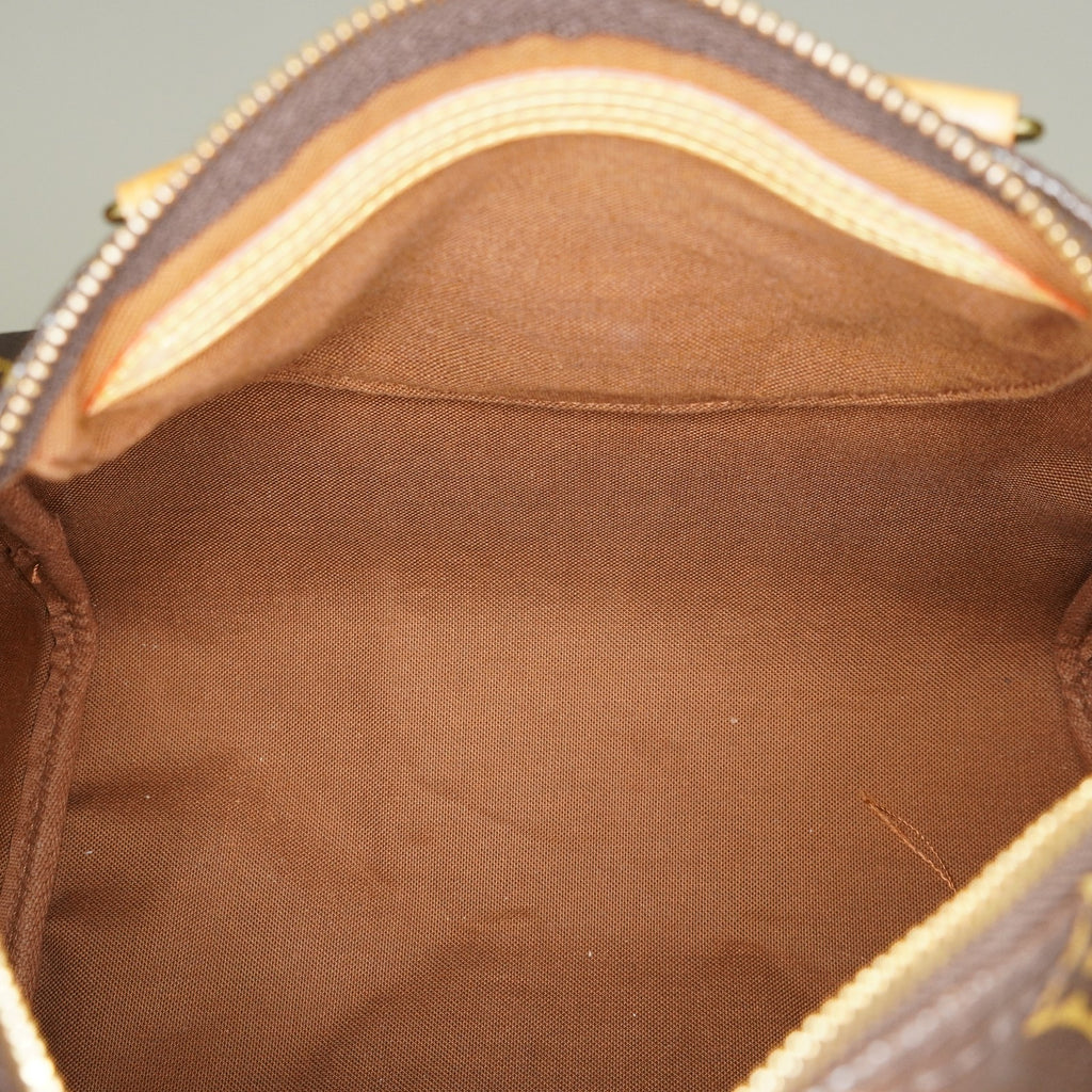 Louis Vuitton M41528 Monogram Speedy 25 Hand Bag Mini Boston Used 07E089570027