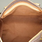 Louis Vuitton M41528 Monogram Speedy 25 Hand Bag Mini Boston Used 07E089570027