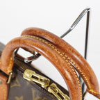 Louis Vuitton Alma PM Monogram Canvas Brown Handbag M51130 Vtg Used 08A242860003