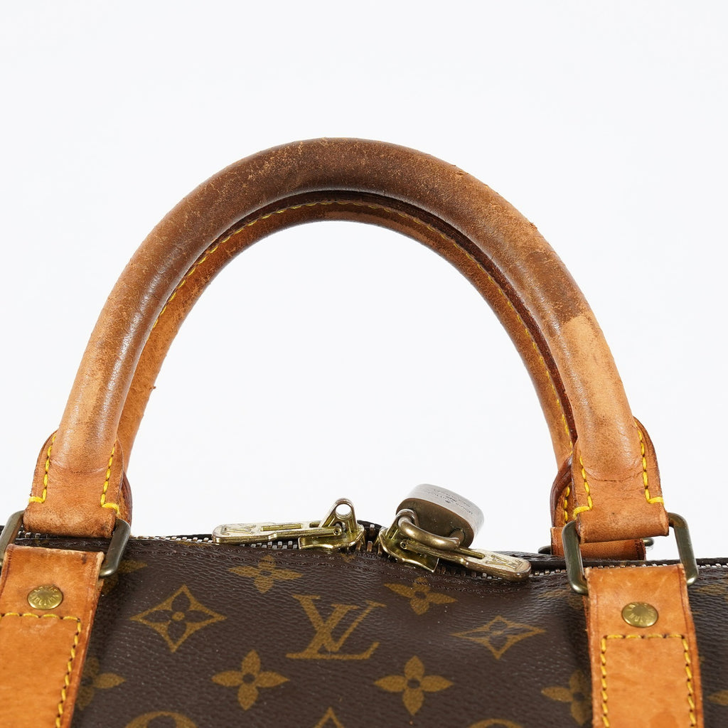 Louis Vuitton Keepall Bandouliere 60 M41412 Monogram Travel Bag 09E113850006