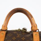 Louis Vuitton Keepall Bandouliere 60 M41412 Monogram Travel Bag 09E113850006