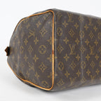Louis Vuitton Speedy 35 Monogram Canvas Brown Handbag M41524 Used 08A154118403