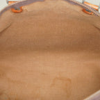 Louis Vuitton Speedy 35 M41524 Monogram Canvas Hand Bag Brown Used 07E103850017