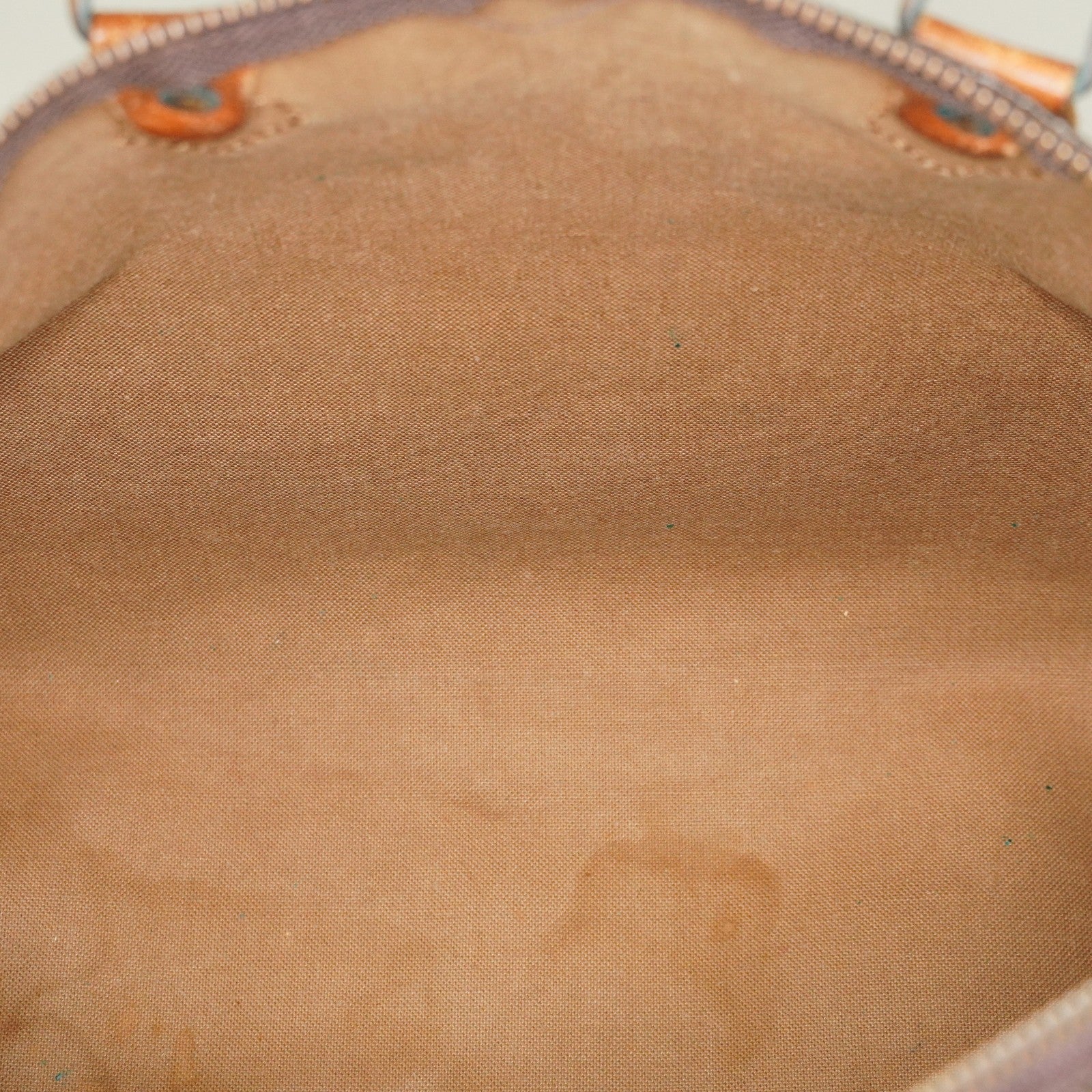 Louis Vuitton Speedy 35 M41524 Monogram Canvas Hand Bag Brown Used 07E103850017