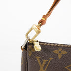 Louis Vuitton Pochette Accessoires M51980 Monogram Canvas Brown Bag 08E102970002
