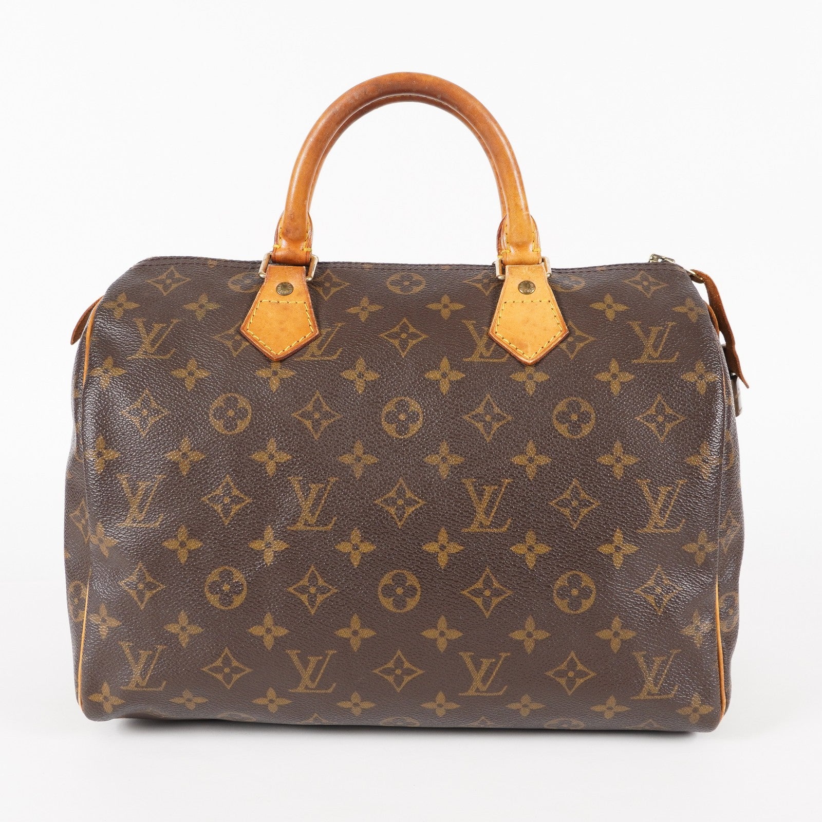 Authentic Louis Vuitton Monogram Speedy 30  Handbag M41526 vintage 05E446380016