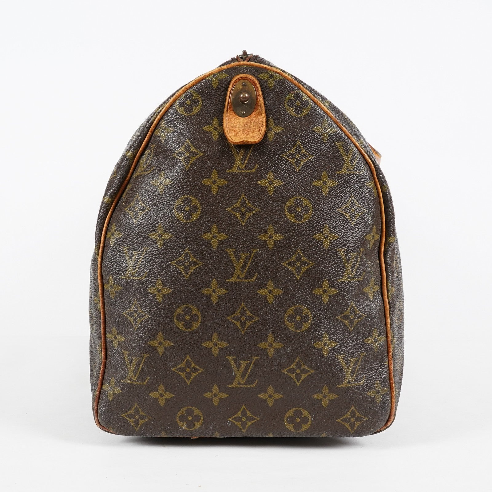 Louis Vuitton Keepall 45 Monogram Canvas Brown Duffle M41428 Used 08A143546403