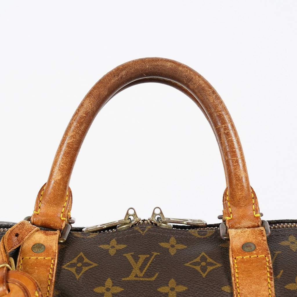 Louis Vuitton M41422 Monogram Keepall Bandouliere Boston Bag Used 07E033080027