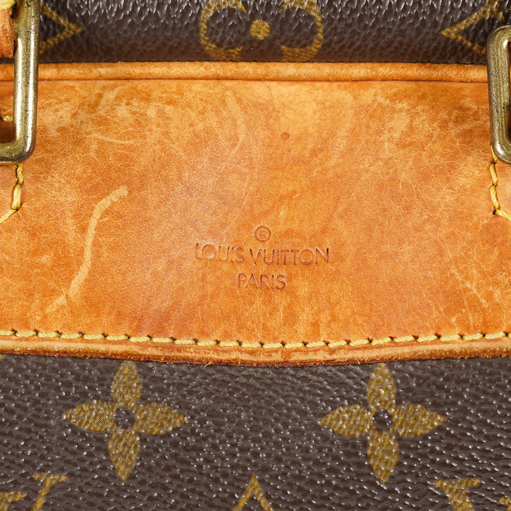 Louis Vuitton Deauville Monogram Canvas Brown Handbag M47270 07E042860029