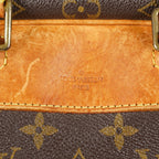 Louis Vuitton Deauville Monogram Canvas Brown Handbag M47270 07E042860029