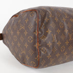 Authentic Louis Vuitton Monogram Speedy 35 M41524 Handbag VINTAGE 02E325777225