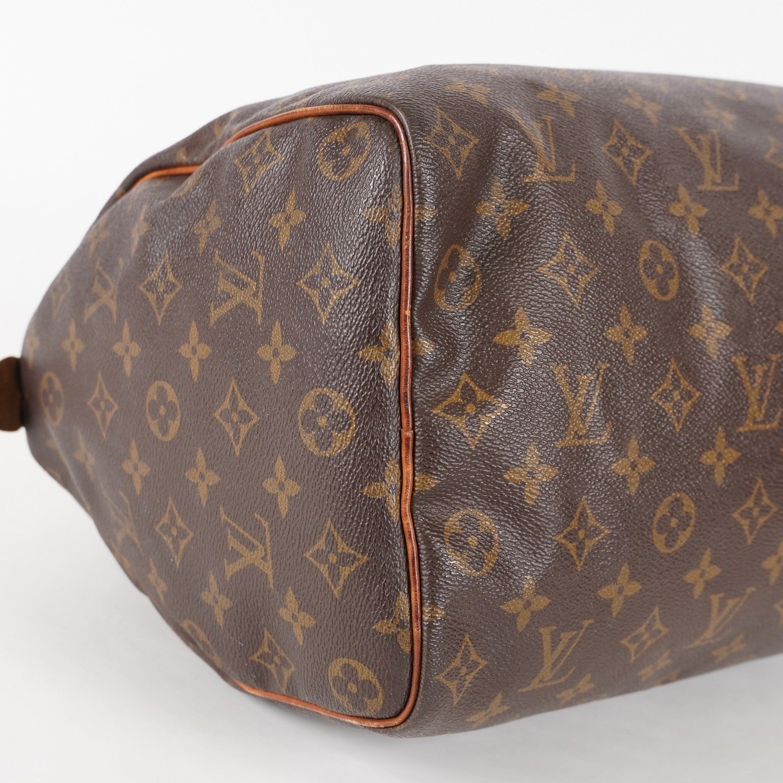 Authentic Louis Vuitton Monogram Speedy 35 M41524 Handbag VINTAGE 02E325777225