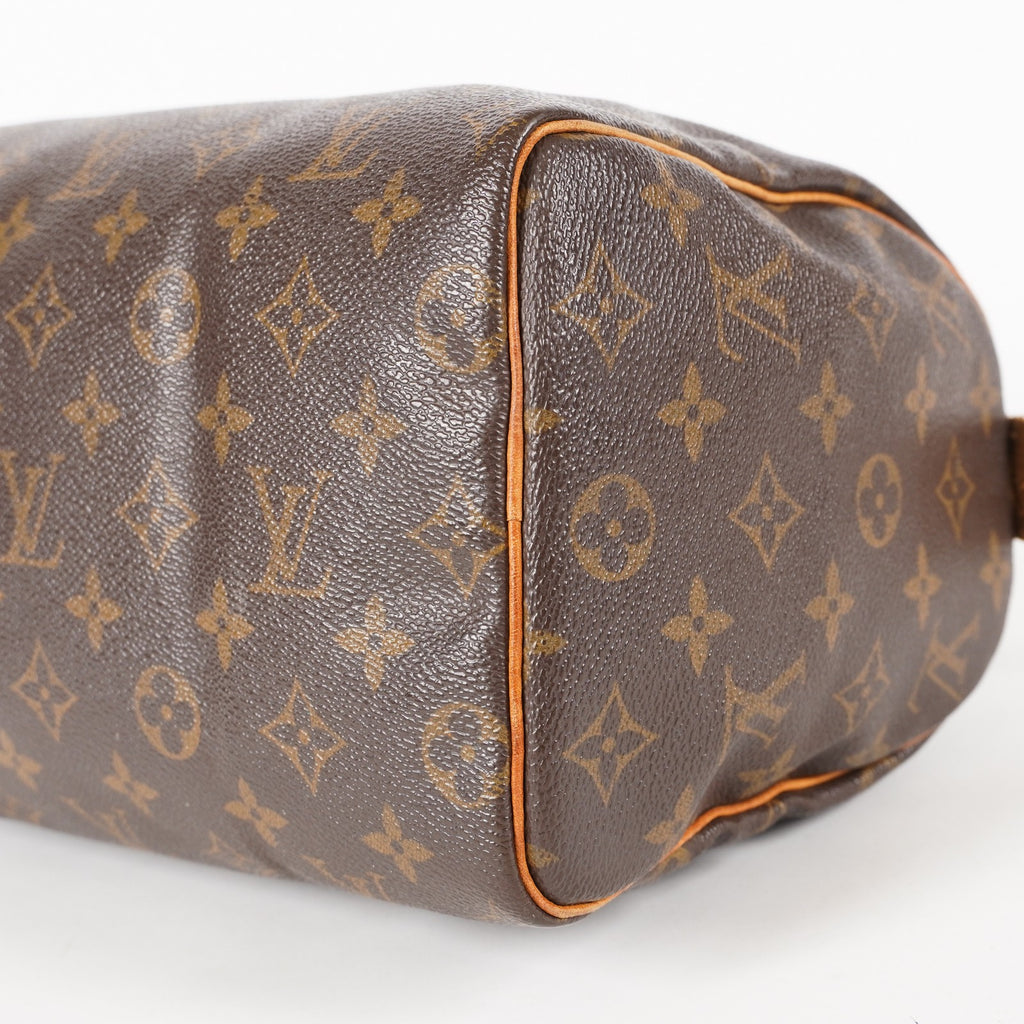 Authentic Louis Vuitton Monogram Speedy 25 Handbag vintage M41528 05E085830029