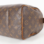 Authentic Louis Vuitton Monogram Speedy 25 Handbag vintage M41528 05E085830029