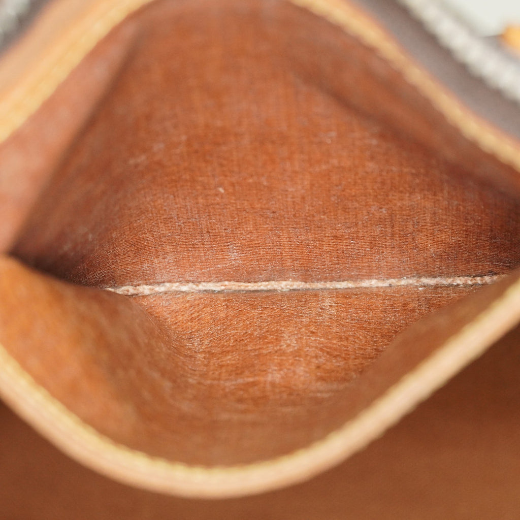 Louis Vuitton Speedy 30 Monogram Canvas Brown Boston Handbag M41526 08E065170002