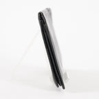 Louis Vuitton LV Long Wallet Portefeuille Brazza M63382 Black Epi Auth XY214
