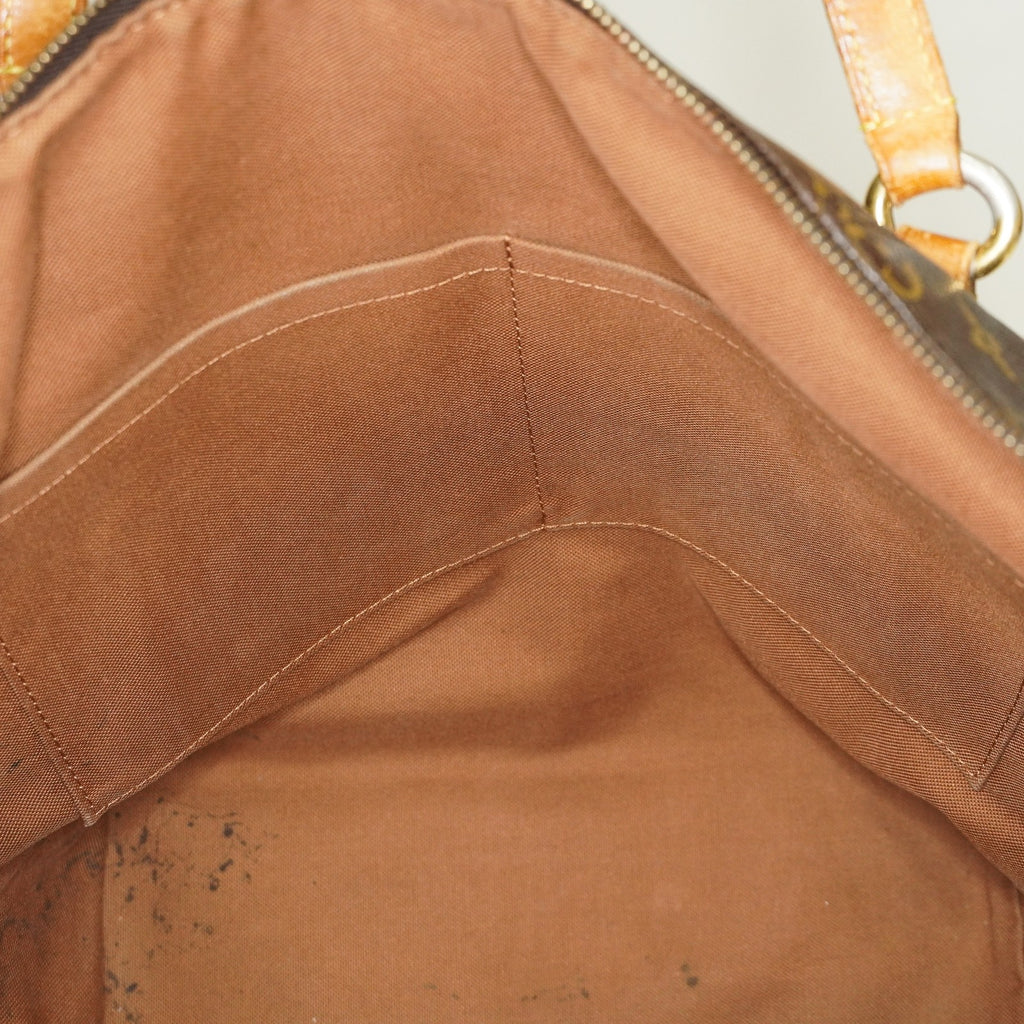 Louis Vuitton Totally MM M56689 Monogram Canvas Brown Used Tote Bag 09A033432009