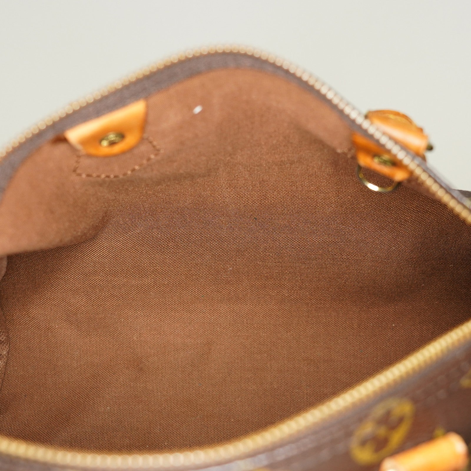 Authentic Louis Vuitton Monogram Speedy 25 Handbag vintage M41528 05E047370016