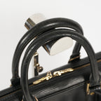 Louis Vuitton Porte Documan Voignage Business Bag Briefcase black XY58