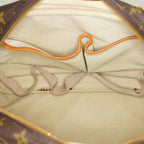 Louis Vuitton Deauville M47270 Monogram Canvas Brown Handbag Used 07E222640027