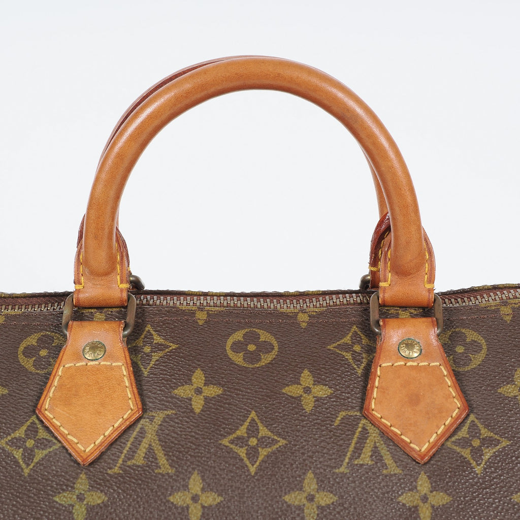 Authentic Louis Vuitton Monogram Speedy 30 Handbag vintage M41526 04A377207224