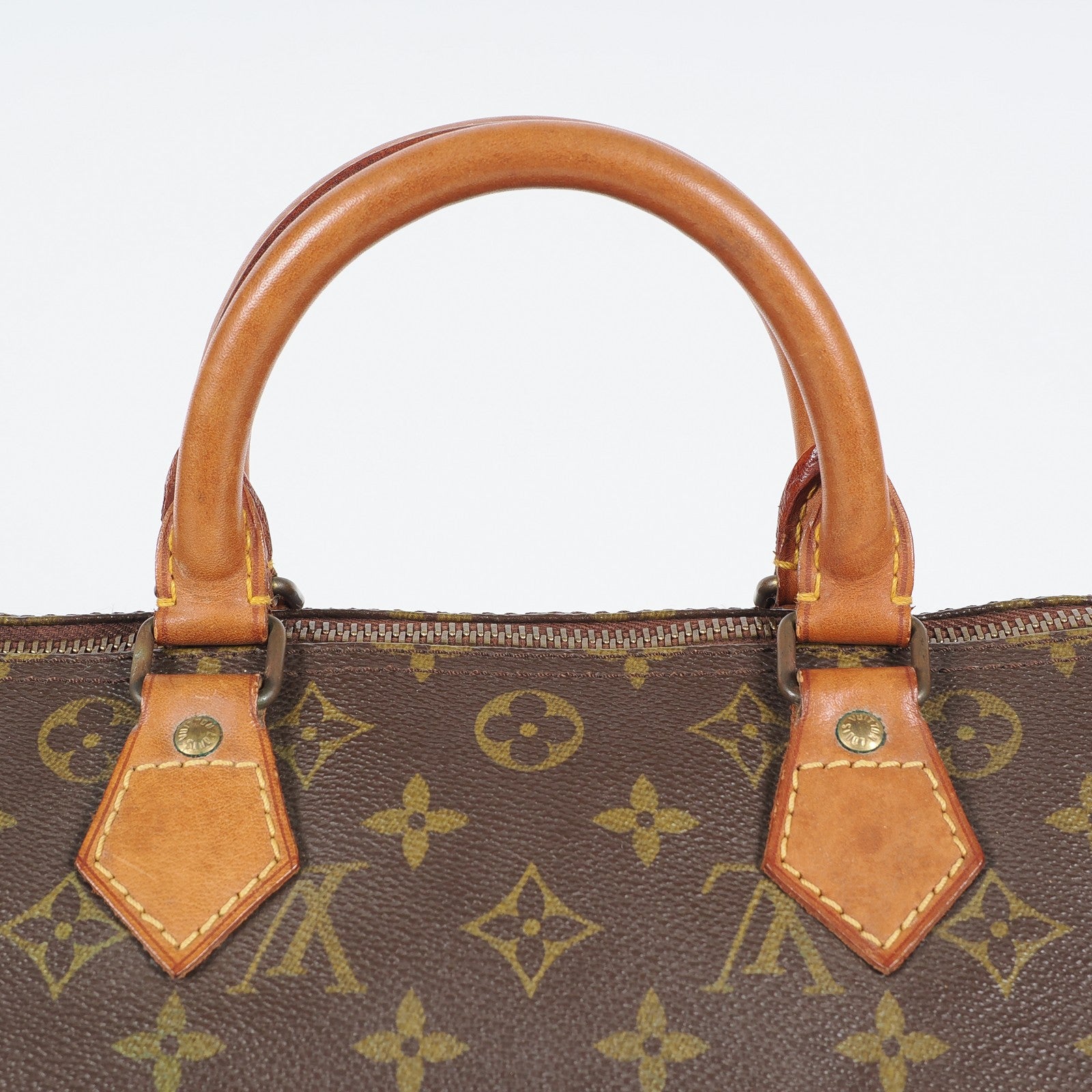 Authentic Louis Vuitton Monogram Speedy 30 Handbag vintage M41526 04A377207224